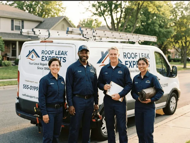 Roof Leak Repair company in Almyra, AR